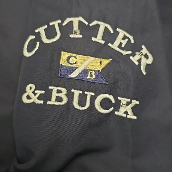 CUTTER & BUCK Vintage Navy Pullover Golf Sz XL - Picture 2 of 7